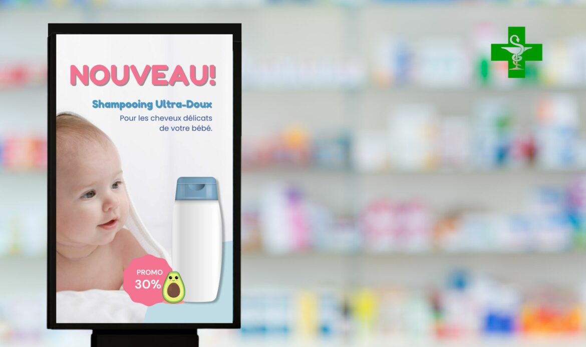 Communiquez les produits pour bébés dans les pharmacies en Tunisie
