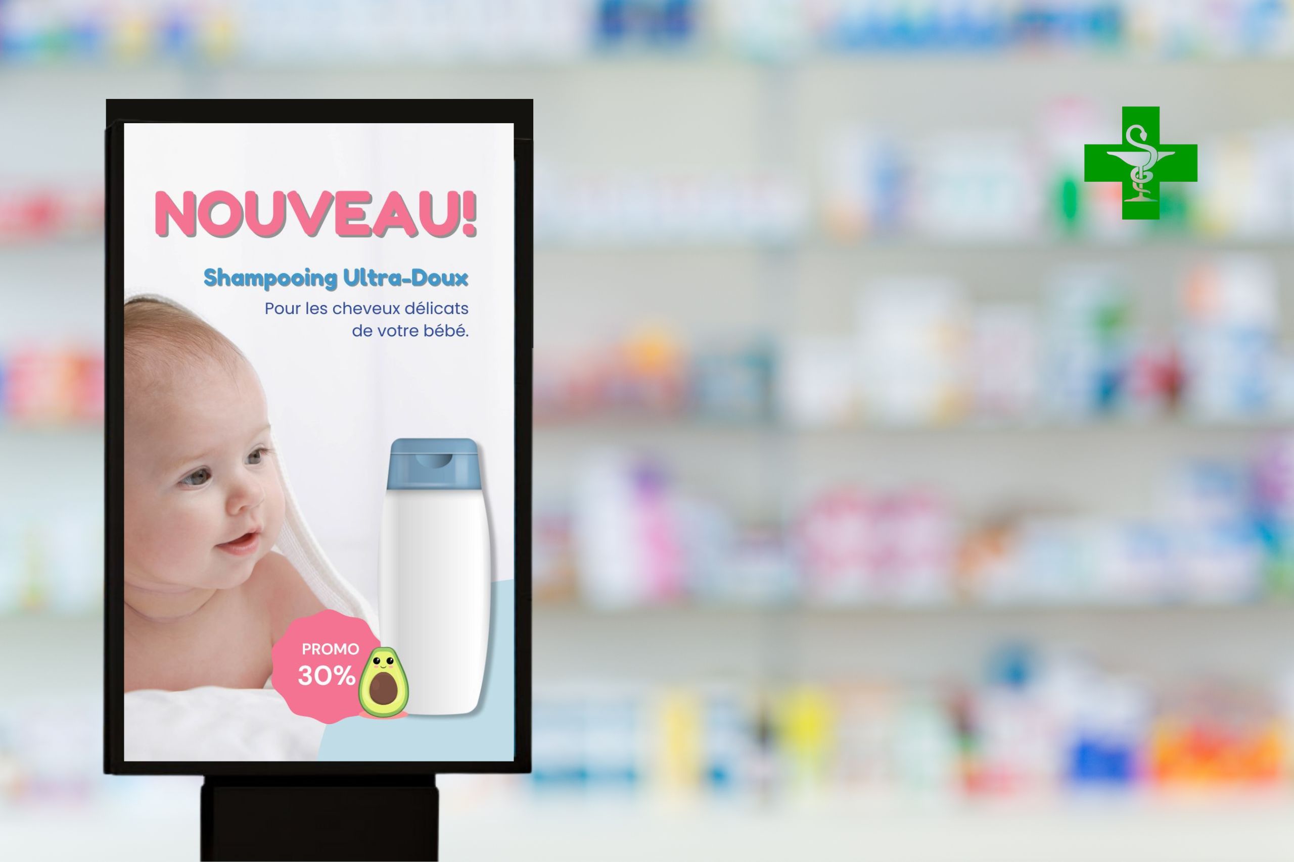 Communiquez les produits pour bébés dans les pharmacies en Tunisie