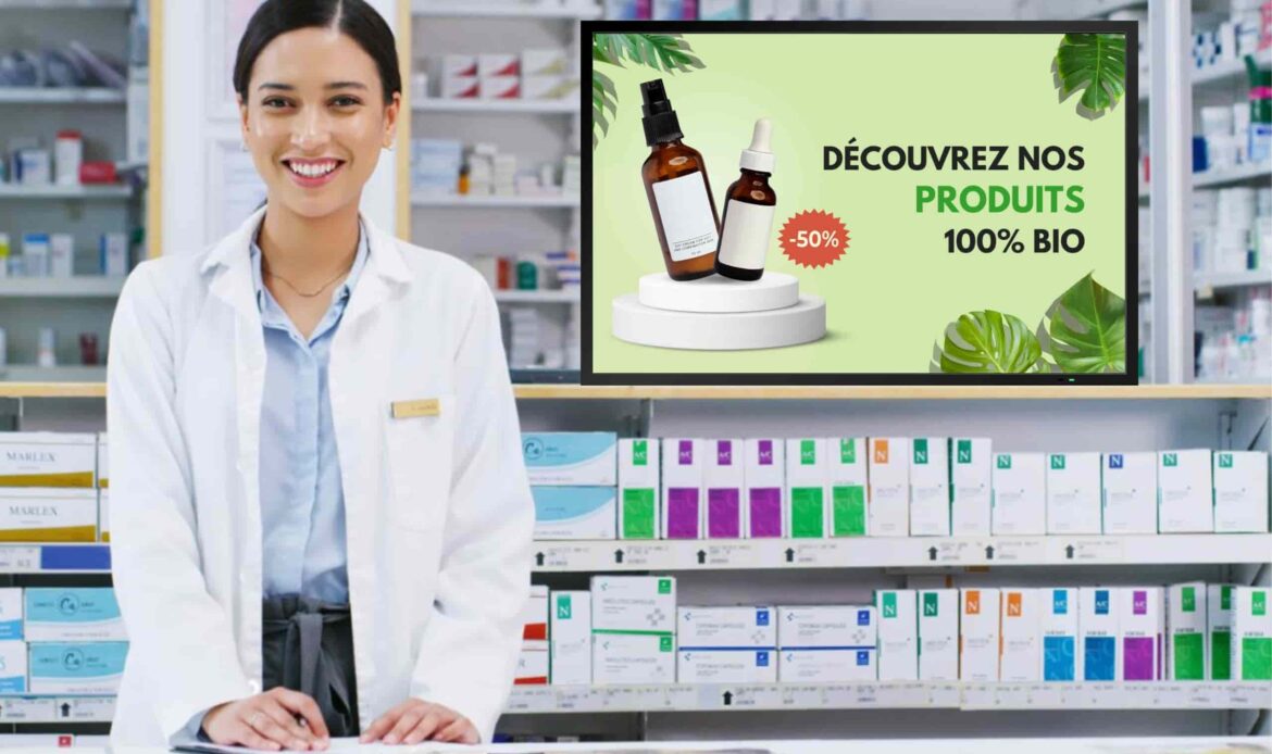 L'affichage dynamique pour les marques cosmétiques en Tunisie