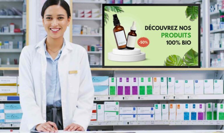 L'affichage dynamique pour les marques cosmétiques en Tunisie